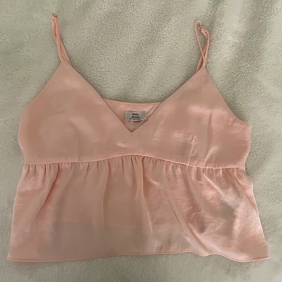 Aritzia Tops - Little Moon - Lover Camisole in Soft Blush Pink - Size XS